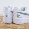 Just Married - Air Force 1 Custom 2 Just Married - Air Force 1 Custom -Sneakers Boutique 5L4A2903copie