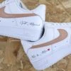 Just Married Terracotta - Air Force 1 Custom 2 Just Married Terracotta - Air Force 1 Custom -Sneakers Boutique 5L4A2935copie 1