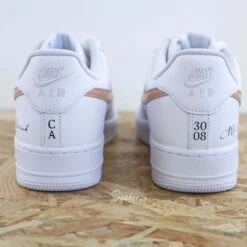 Just Married Terracotta - Air Force 1 Custom 17 Just Married Terracotta - Air Force 1 Custom -Sneakers Boutique 5L4A2937copie