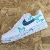 Papillon Et Splash Dégradé - Air Force 1 Custom -Sneakers Boutique 5L4A2957copie2