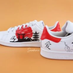 Japon - Stan Smith Custom -Sneakers Boutique 5L4A2989copie