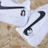 Vegeta (personnage Au Choix) - Air Force 1 Custom -Sneakers Boutique 5L4A2997copie