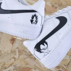 Vegeta (personnage Au Choix) - Air Force 1 Custom