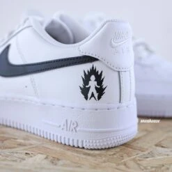 Vegeta (personnage Au Choix) - Air Force 1 Custom -Sneakers Boutique 5L4A2999copie
