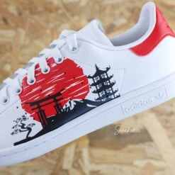 Japon - Stan Smith Custom -Sneakers Boutique 5L4A3003copie 1