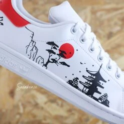 Japon - Stan Smith Custom -Sneakers Boutique 5L4A3004copie 1