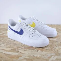 Pastis - Air Force 1 Custom -Sneakers Boutique 5L4A3004copie