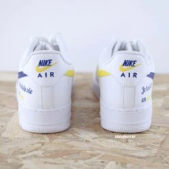 Pastis - Air Force 1 Custom -Sneakers Boutique 5L4A3005copie