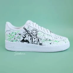 Zoro (personnage Au Choix) - Air Force 1 Custom 16 Zoro (personnage Au Choix) - Air Force 1 Custom -Sneakers Boutique 5L4A3006copie 1