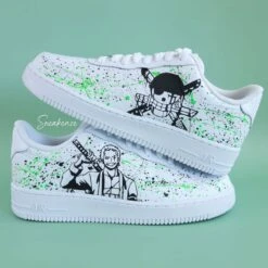 Zoro (personnage Au Choix) - Air Force 1 Custom 13 Zoro (personnage Au Choix) - Air Force 1 Custom -Sneakers Boutique 5L4A3007copie