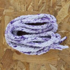 Lacets Corde Pour Modèle Rope Laces - Splash Violet
