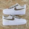 Outline Beige Tones - Air Force 1 Custom 1 Outline Beige Tones - Air Force 1 Custom -Sneakers Boutique 5L4A3019copie