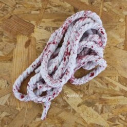 Lacets Corde Pour Modèle Rope Laces - Splash Rouge