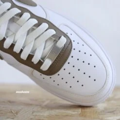 Outline Beige Tones - Air Force 1 Custom 9 Outline Beige Tones - Air Force 1 Custom -Sneakers Boutique 5L4A3025copie