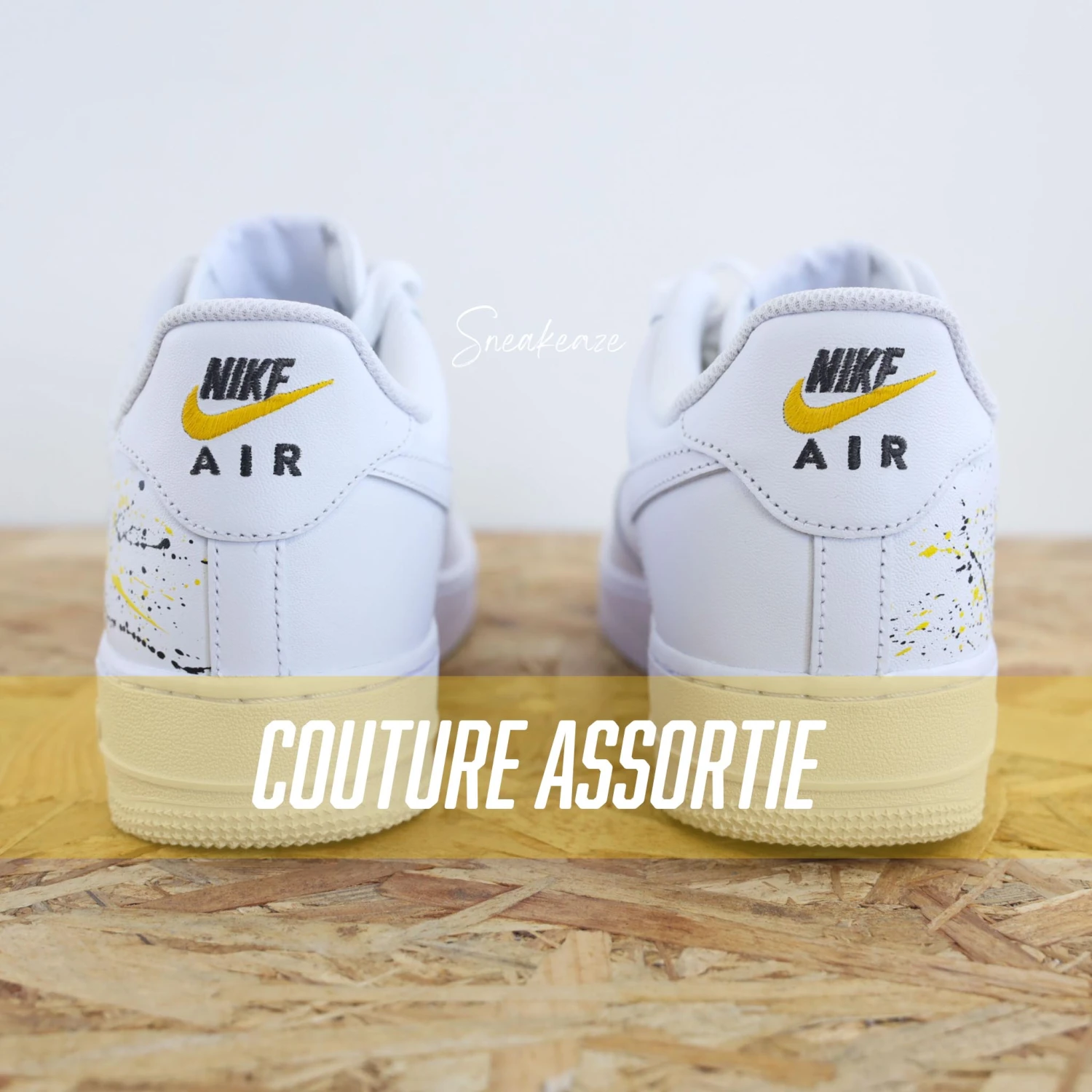 Batman - Air Force 1 Custom 8 Batman - Air Force 1 Custom - Image 6