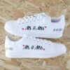 Mr & Mrs - Stan Smith Custom Mariage 1 Mr & Mrs - Stan Smith Custom Mariage -Sneakers Boutique 5L4A3036copie