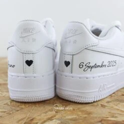 Coeur Talon - Air Force 1 Custom -Sneakers Boutique 5L4A3056copie
