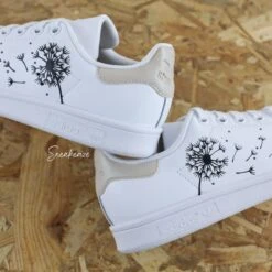 Pissenlit - Stan Smith Custom -Sneakers Boutique 5L4A3058copie