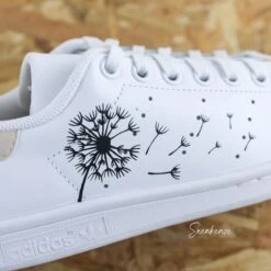 Pissenlit - Stan Smith Custom -Sneakers Boutique 5L4A3067copie