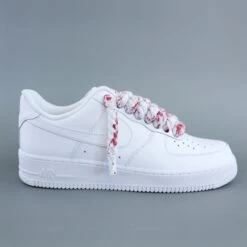 Rope Laces Splash (couleur Au Choix) - Air Force 1 Custom -Sneakers Boutique 5L4A3077