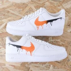 Drip - Air Force 1 Custom 14 Drip - Air Force 1 Custom -Sneakers Boutique 5L4A3081 2copie