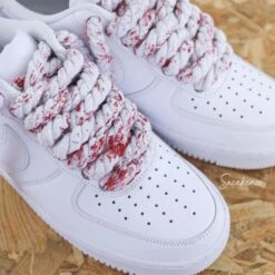 Rope Laces Splash - Air Force 1 Custom -Sneakers Boutique 5L4A3085copie ebf5f570 0e6d 4f89 b808 738f4d194904