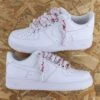 Rope Laces Splash (couleur Au Choix) - Air Force 1 Custom 2 Rope Laces Splash (couleur Au Choix) - Air Force 1 Custom -Sneakers Boutique 5L4A3086copie
