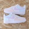 Marshmallow - Air Force 1 Custom -Sneakers Boutique 5L4A3122copie