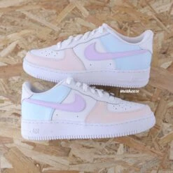 Marshmallow - Air Force 1 Custom