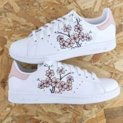 Sakura Cherry Blossom Rose - Stan Smith Custom