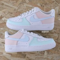 Pastel Vibes - Air Force 1 Custom