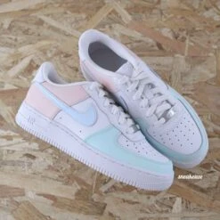 Pastel Vibes - Air Force 1 Custom 12 Pastel Vibes - Air Force 1 Custom -Sneakers Boutique 5L4A3169copie