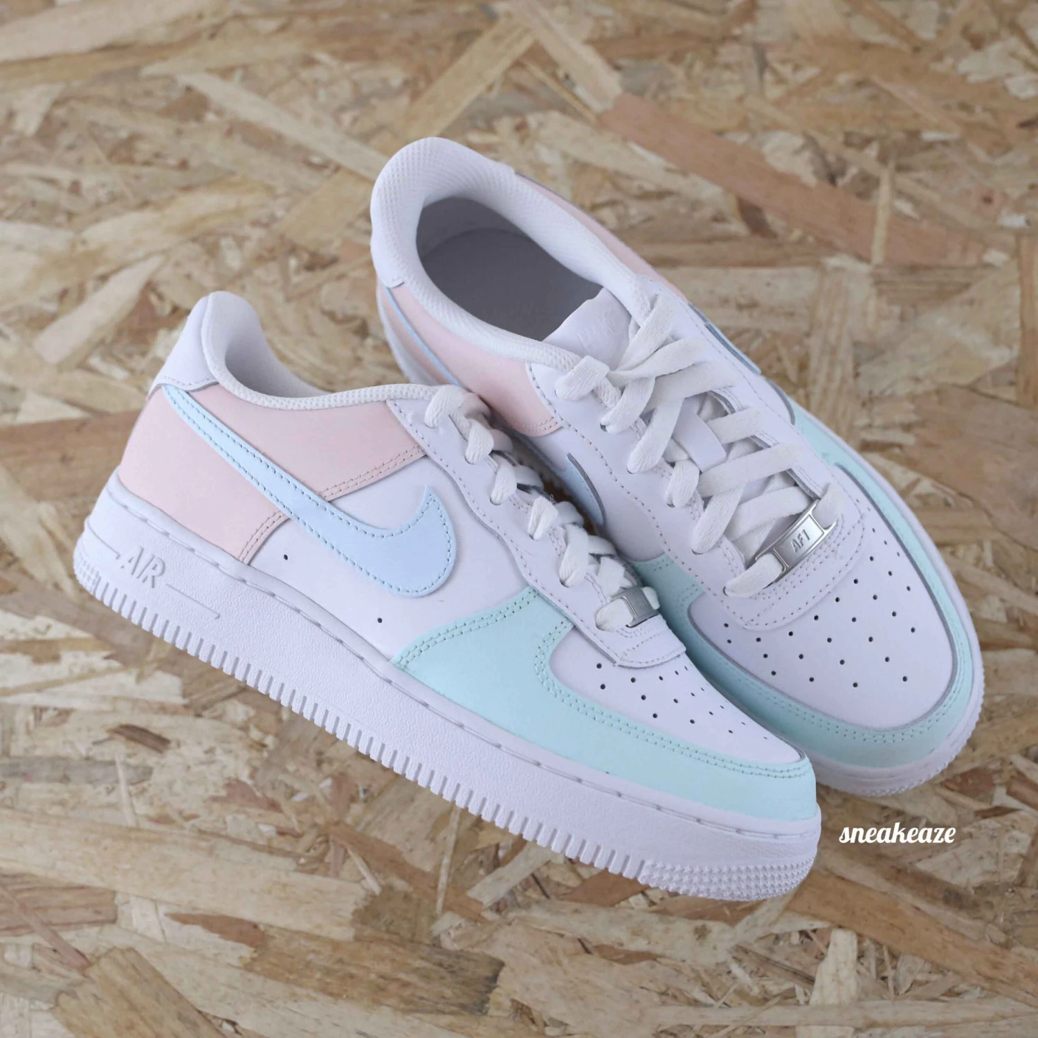 Pastel Vibes - Air Force 1 Custom 6 Pastel Vibes - Air Force 1 Custom - Image 4