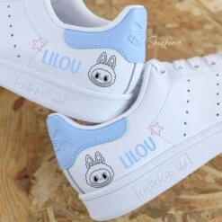 Labubu Prénom - Stan Smith Custom -Sneakers Boutique 5L4A3169dfcopie2