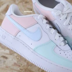 Pastel Vibes - Air Force 1 Custom 13 Pastel Vibes - Air Force 1 Custom -Sneakers Boutique 5L4A3170copie