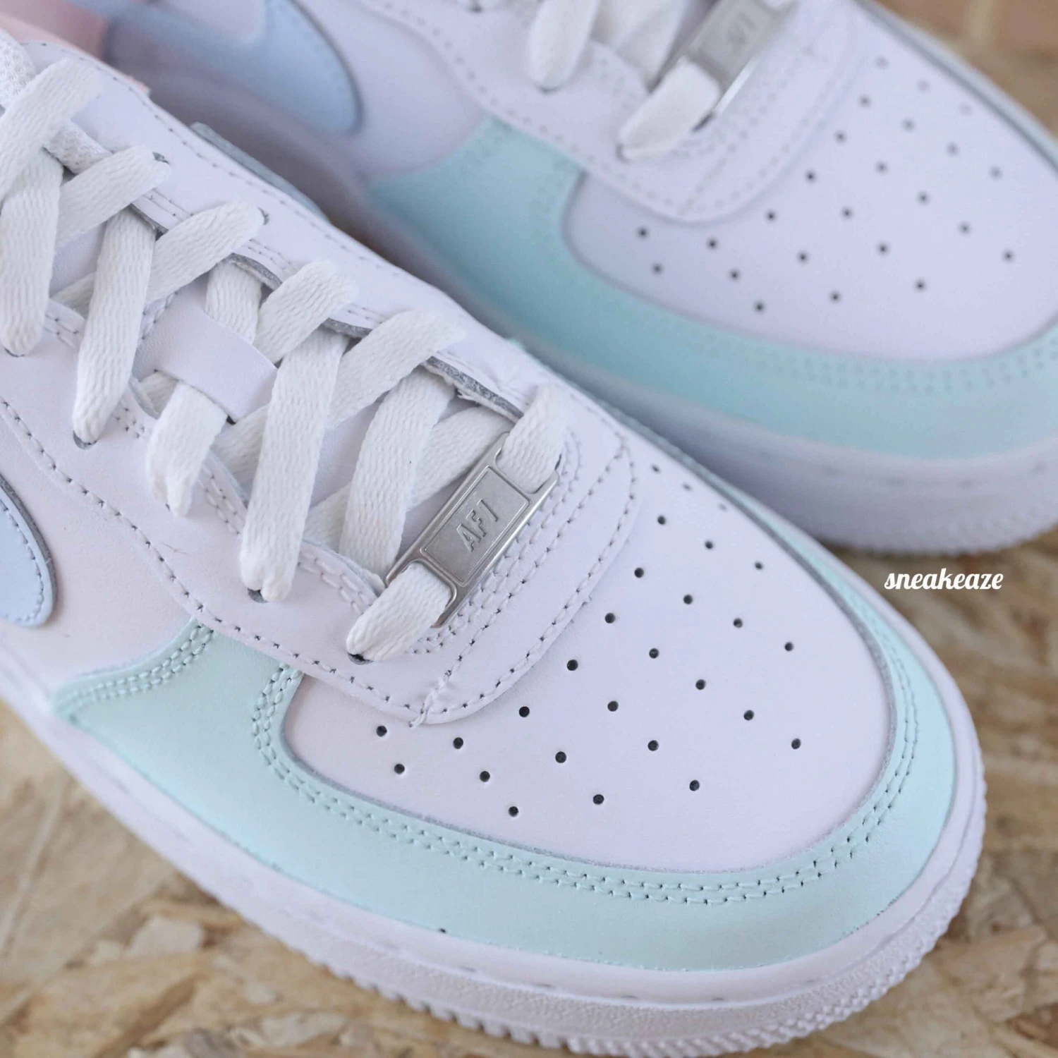 Pastel Vibes - Air Force 1 Custom 5 Pastel Vibes - Air Force 1 Custom - Image 3