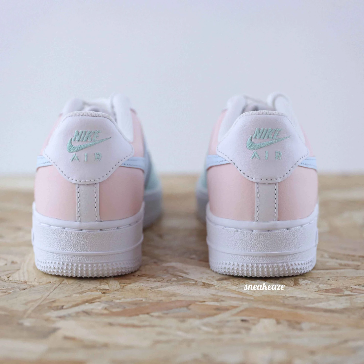 Pastel Vibes - Air Force 1 Custom 9 Pastel Vibes - Air Force 1 Custom - Image 7