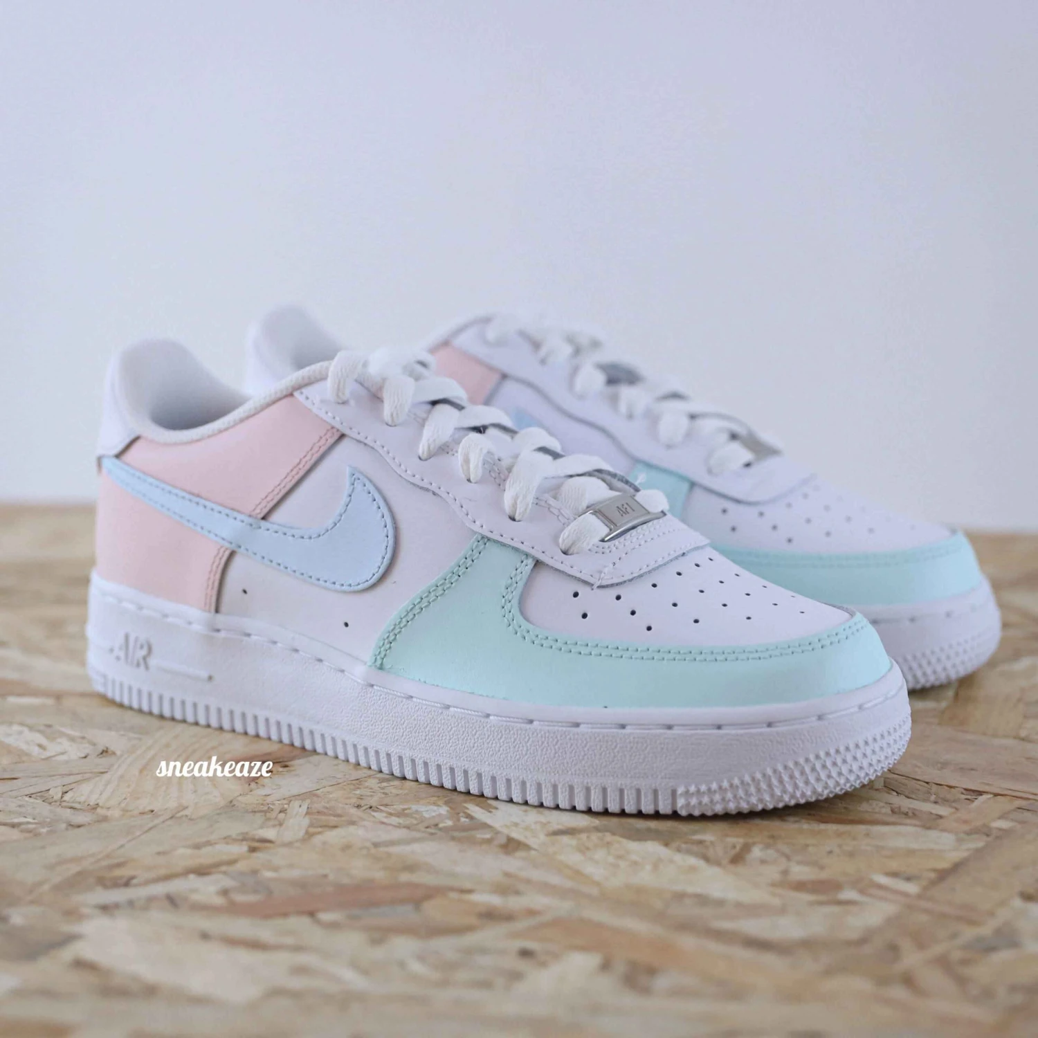 Pastel Vibes - Air Force 1 Custom 4 Pastel Vibes - Air Force 1 Custom - Image 2