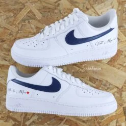 Just Married (couleur Au Choix) - Air Force 1 Custom