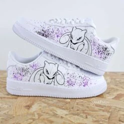 Mewtwo - Air Force 1 Custom