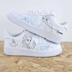 La Reine Des Neiges - Air Force 1 Custom
