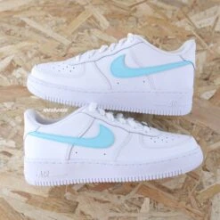 Pastel Swoosh (couleur Au Choix) - Air Force 1 Custom -Sneakers Boutique 5L4A3211copie