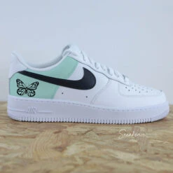 Papillon Color Block (couleur Au Choix) - Air Force 1 Custom -Sneakers Boutique 5L4A3262ddmpcopiecopie