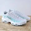 Vert D'eau - Air Max Plus (TN) Custom -Sneakers Boutique 5L4A3359copie
