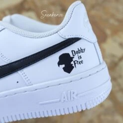 Dobby - Air Force 1 Custom -Sneakers Boutique 5L4A3482copie