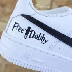 Dobby - Air Force 1 Custom -Sneakers Boutique 5L4A3484copie