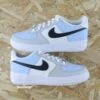 Frosted Blue - Air Force 1 Custom -Sneakers Boutique 5L4A3632copie