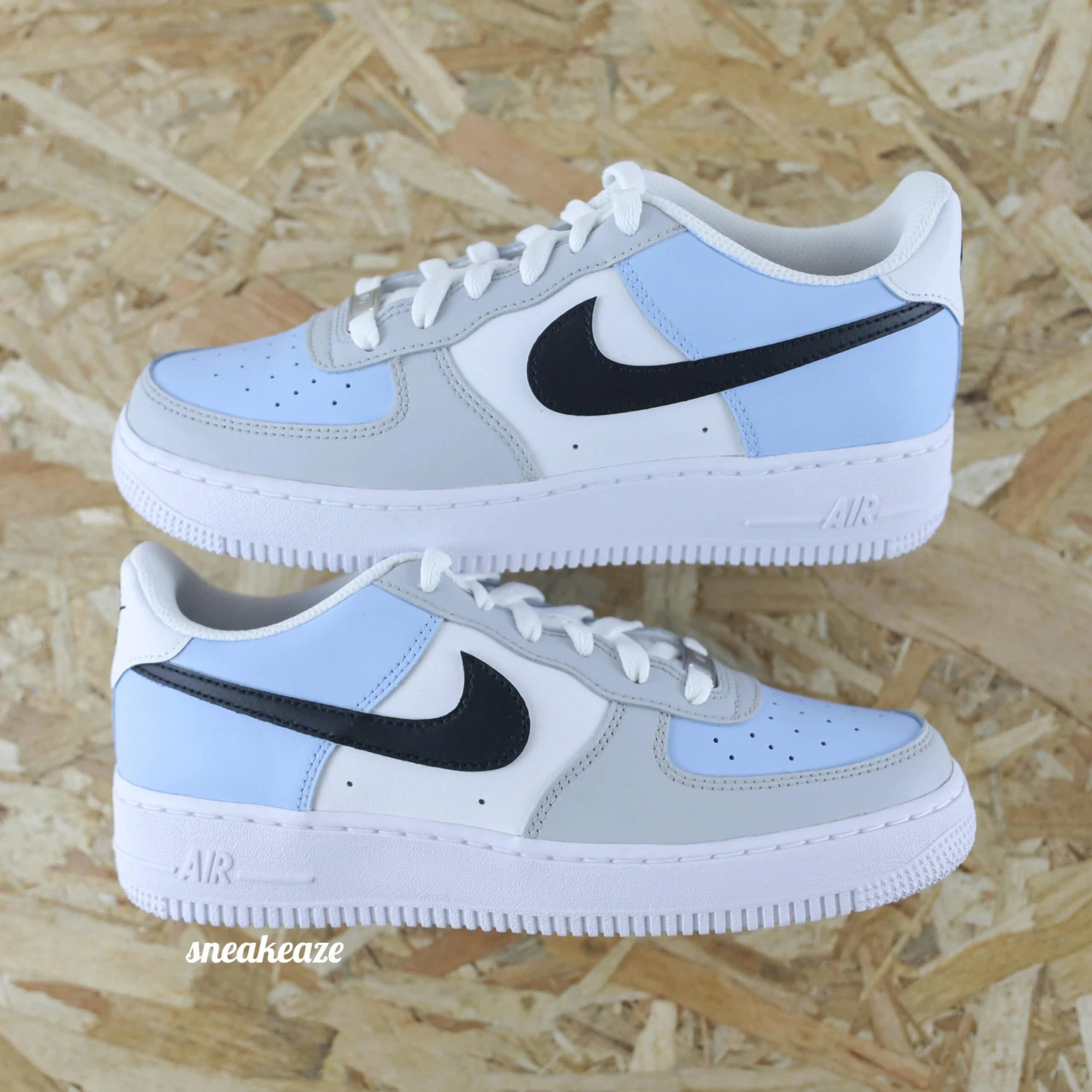 Frosted Blue - Air Force 1 Custom 3 Frosted Blue - Air Force 1 Custom
