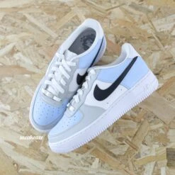 Frosted Blue - Air Force 1 Custom 13 Frosted Blue - Air Force 1 Custom -Sneakers Boutique 5L4A3633copie