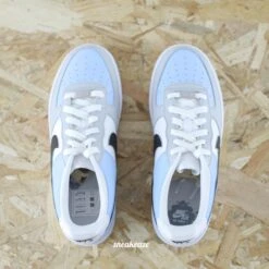 Frosted Blue - Air Force 1 Custom 10 Frosted Blue - Air Force 1 Custom -Sneakers Boutique 5L4A3638copie